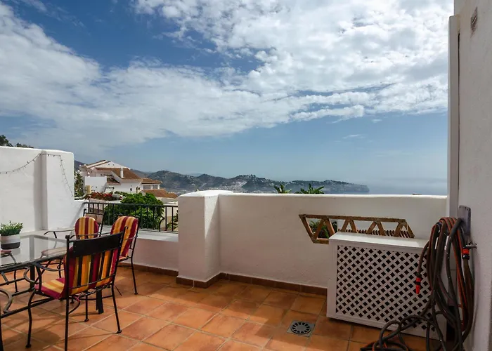 Panoramic Sea View Oasis La Herradura (Granada)